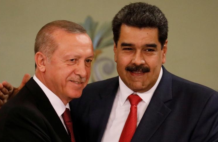 Erdoğan, Venezuela’daki tartışmalı seçimin galibi Maduro’yu Türkiye’ye davet etti 1 Erdoğan, Venezuela’daki tartışmalı seçimin galibi Maduro’yu Türkiye’ye davet etti