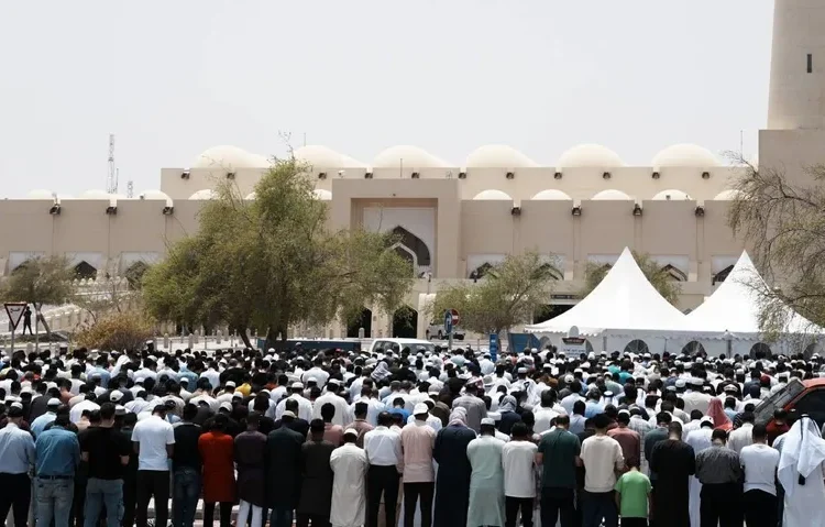 Haniye'nin cenazesi Doha’da defnedildi 1 Haniye’nin cenazesi Doha’da defnedildi
