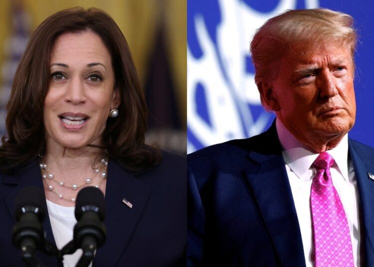 'Salıncak' eyaletlerde seçim anketi: Harris, Trump'ın 4 puan önünde 1 ‘Salıncak’ eyaletlerde seçim anketi: Harris, Trump’ın 4 puan önünde