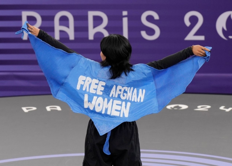 Manizha Talaş, diskalifiye olma pahasına Paris Olimpiyatları’nda Afgan kadınlarının sesini duyurdu