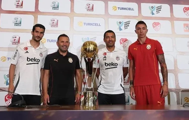 Okan Buruk’tan ve Giovanni Van Bronckhorst’tan ortak Süper Kupa açıklaması