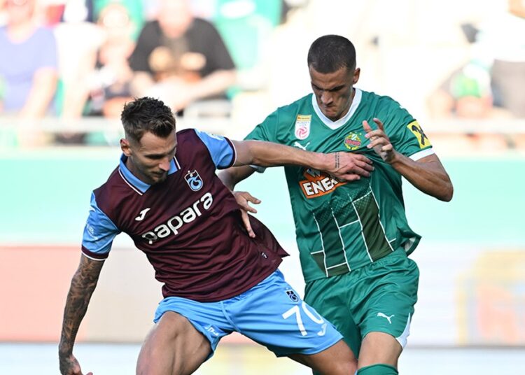 Trabzonspor deplasmanda da kaybetti: Yoluna Konferans Ligi’nde devam edecek