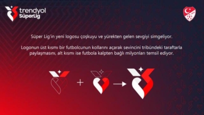 Süper Lig'in logosu ve şampiyonluk kupası değişti