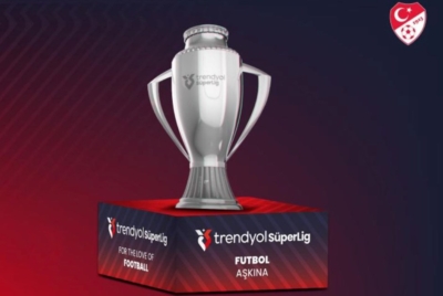 Süper Lig'in logosu ve şampiyonluk kupası değişti