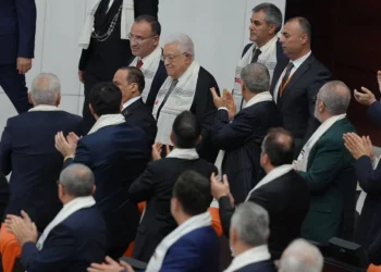 Mahmud Abbas, TBMM’de konuştu: ‘Ya zafer ya şehadet!’