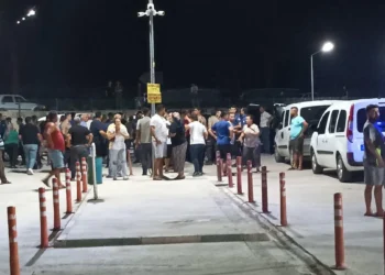 Sahilde oturan gençlere ateş açıldı! 1 ölü, 1 ağır yaralı