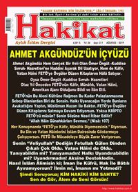 Halis Gül yazdı l Ahmet Akgündüz’den Risaleler konusunda Diyanet’e tepki