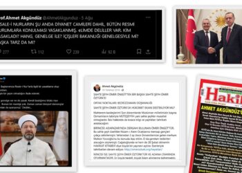 Halis Gül yazdı l Ahmet Akgündüz’den Risaleler konusunda Diyanet’e tepki