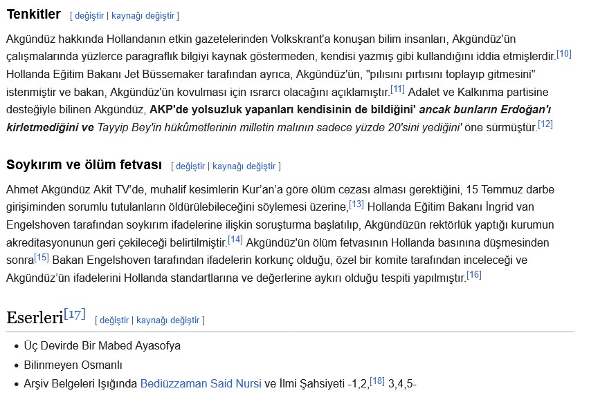 Halis Gül yazdı l Ahmet Akgündüz’den Risaleler konusunda Diyanet’e tepki 12 Halis Gül yazdı l Ahmet Akgündüz’den Risaleler konusunda Diyanet’e tepki