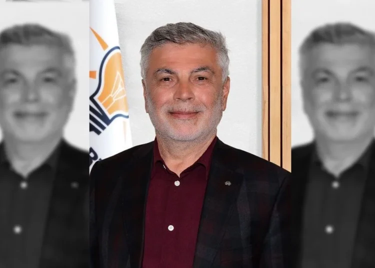 AK Parti İl Başkan Yardımcısı yorgun merminin hedefi oldu