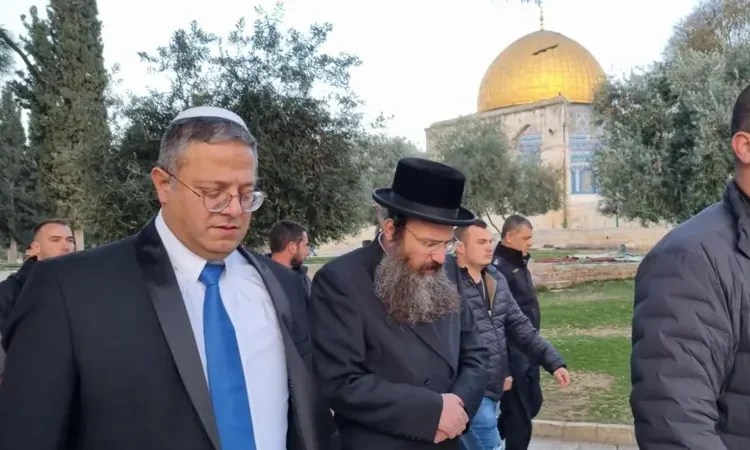 İsrailli bakandan skandal sözler! ‘Aksa’ya sinagog inşa ederim’ 1 İsrailli bakandan skandal sözler! ‘Aksa’ya sinagog inşa ederim’