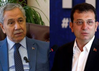 Arınç’tan İmamoğlu’na ‘hayırlı olsun’ ziyareti