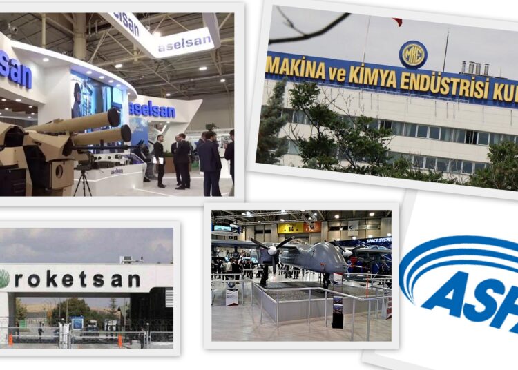 İlk 100’de 5 Türk savunma şirketi yer aldı