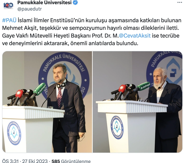 Aydınlık’a göre, Pamukkale Üniversitesi’ni İskenderpaşa kuşattı 4 Aydınlık’a göre, Pamukkale Üniversitesi’ni İskenderpaşa kuşattı