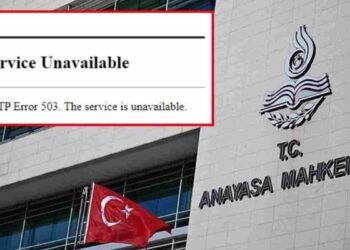 AYM’den garip hareket: Kendi kararını 1 saat geçmeden siteden kaldırdı
