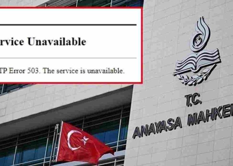 AYM’den garip hareket: Kendi kararını 1 saat geçmeden siteden kaldırdı 1 AYM’den garip hareket: Kendi kararını 1 saat geçmeden siteden kaldırdı