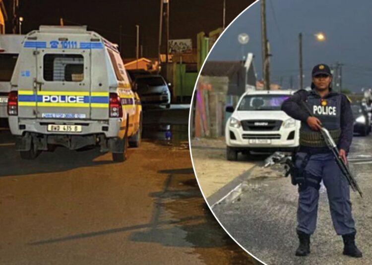 Para nakil aracını soymaya kalkan 8 kişi polisler tarafından öldürüldü