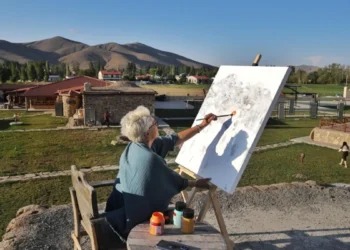 Bayburt Bayburt olalı böyle sanat faaliyeti görmedi!