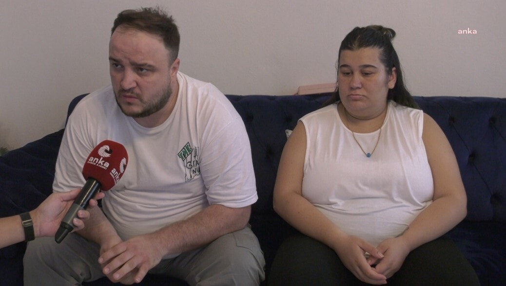 Tavanı çöken hastanede bebeği ölen aile isyan etti