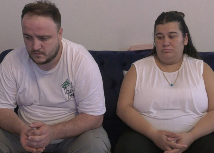 Tavanı çöken hastanede bebeği ölen aile isyan etti