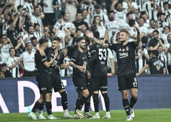 Beşiktaş, yeni transferleriyle fark atarak tur atladı