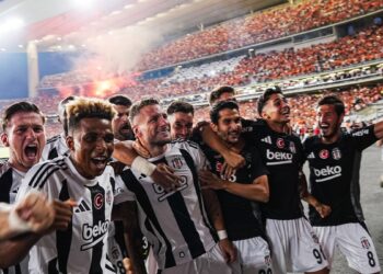 Beşiktaş’tan Galatasaray’a 5 gol birden: Süper Kupa Kara Kartal’ın