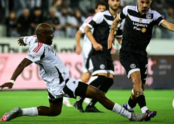 Beşiktaş, Lugano ile 3-3 berabere kaldı