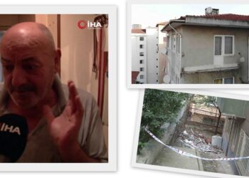 Balkon çöktü, apartman boşaltıldı, bir tek o kaldı: ‘Kimse kalmadı, çok memnun oldum’