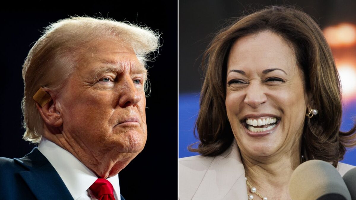 Trump mı Harris mi? Anketlerde fark açıldı, Bitcoin sert düştü