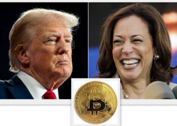 Trump mı Harris mi? Anketlerde fark açıldı, Bitcoin sert düştü