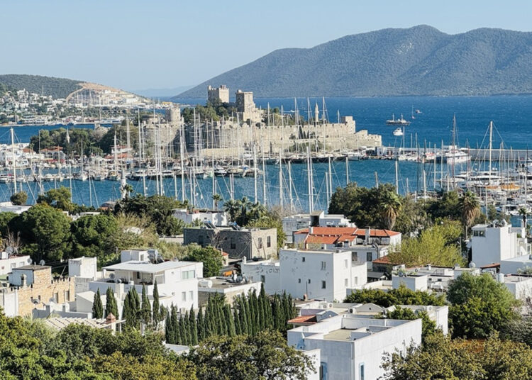 Bodrum Belediyesi’nin yaptığı bina ‘kaçak’ çıktı