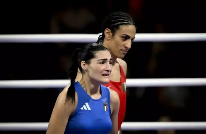 Cezayirli kadın boksöre ‘biyolojik olarak erkek’ tepkisi 1 Cezayirli kadın boksöre ‘biyolojik olarak erkek’ tepkisi