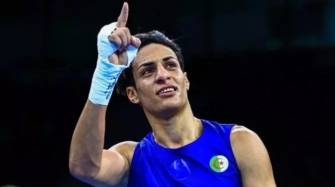 Cezayirli kadın boksöre ‘biyolojik olarak erkek’ tepkisi 6 Cezayirli kadın boksöre ‘biyolojik olarak erkek’ tepkisi