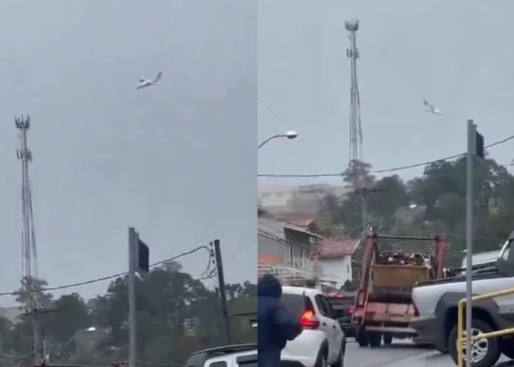 Saniye saniye görüntülendi: Brezilya’da düşen uçakta kurtulan olmadı