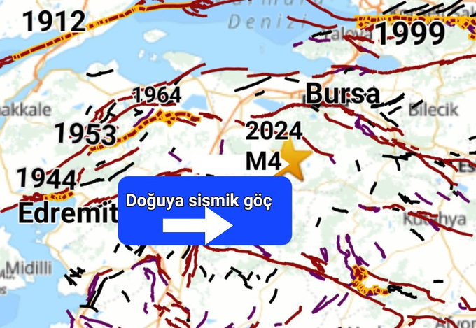 Prof. Dr. Osman Bektaş’tan Bursa’ya deprem uyarısı 1 Prof. Dr. Osman Bektaş’tan Bursa’ya deprem uyarısı