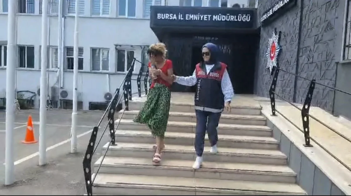 53 suç kaydı bulunan hırsız kadın, piknik yaparken yakalandı 2 53 suç kaydı bulunan hırsız kadın, piknik yaparken yakalandı