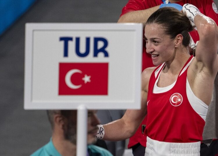 Paris 2024: Buse Naz Çakıroğlu olimpiyat ikincisi oldu