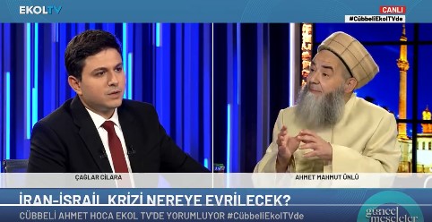 Cübbeli: Hamas dikkat etsin! Yahya Sinvar’ı İran tercih etti 3 Cübbeli: Hamas dikkat etsin! Yahya Sinvar’ı İran tercih etti