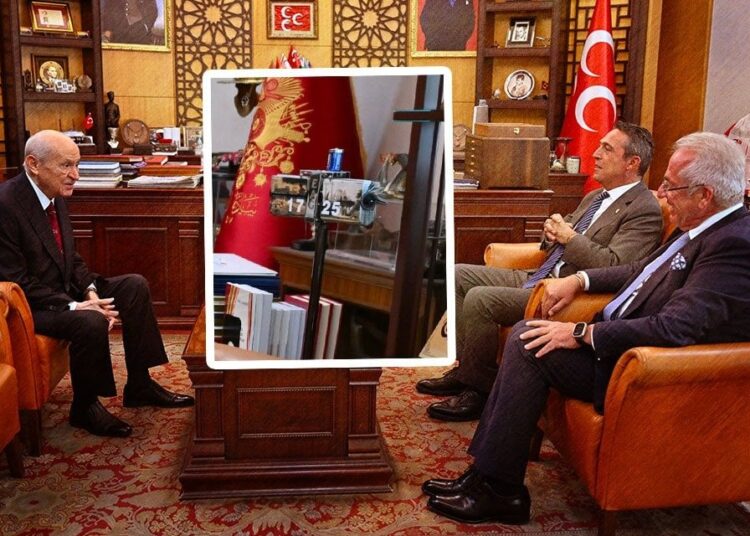 Hüsnü Yusuf Turabiç yazdı I Bahçeli’nin saati! 1 Hüsnü Yusuf Turabiç yazdı I Bahçeli’nin saati!