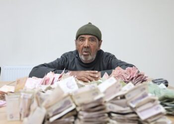 ‘Günde 10 bin lira kazanıyor’ denilen adamın acı gerçeği ortaya çıktı