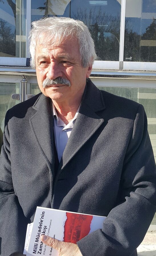 Türkiye Yazarlar Birliği’nin kurucusu D. Mehmet Doğan hayatını kaybetti