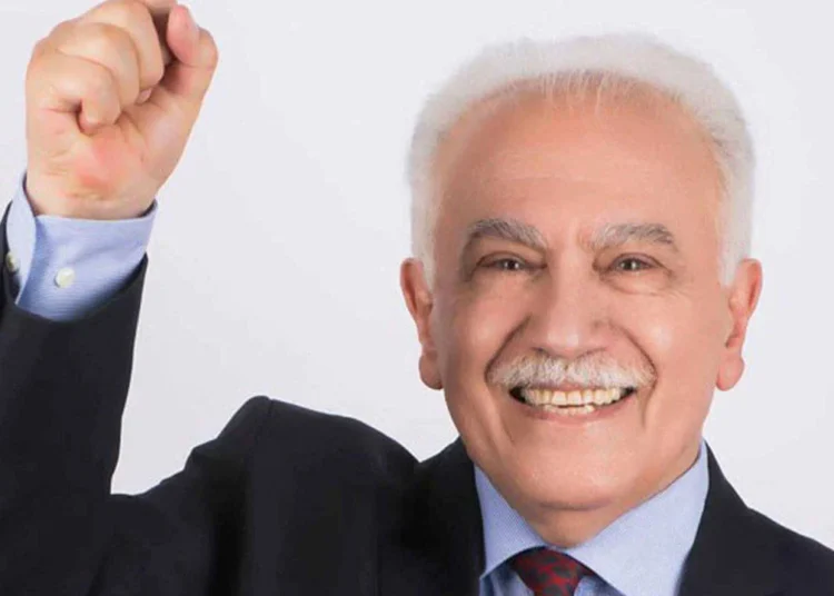 Doğu Perinçek'in TC kimlik numarasını paylaşan kişiye hapis cezası 1 Doğu Perinçek’in TC kimlik numarasını paylaşan kişiye hapis cezası