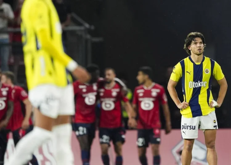 Fenerbahçe, Lille'e 2-1 yenildi; tur şansı Kadıköy'e kaldı 1 Fenerbahçe, Lille’e 2-1 yenildi; tur şansı Kadıköy’e kaldı