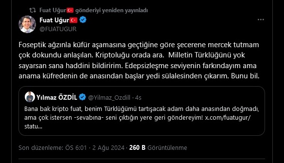 Fuat Uğur ile Yılmaz Özdil fena kapıştı