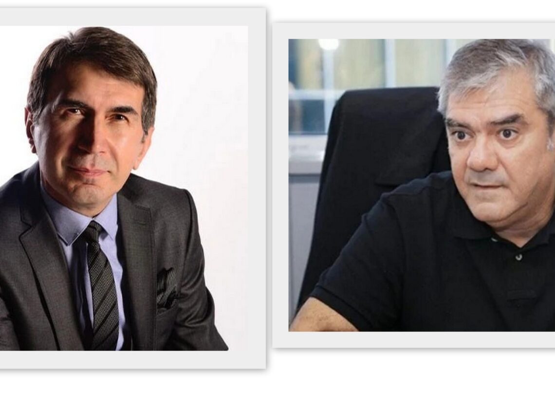 Fuat Uğur ile Yılmaz Özdil fena kapıştı 1 Fuat Uğur ile Yılmaz Özdil fena kapıştı