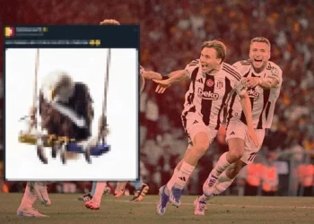 Beşiktaş’tan Galatasaray’a ‘salıncak’ göndermesi: Edebinle sevin…