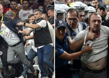 Ali Koç’un yere düşürüldüğü maçla ilgili 2 polis müdürü görevden alındı