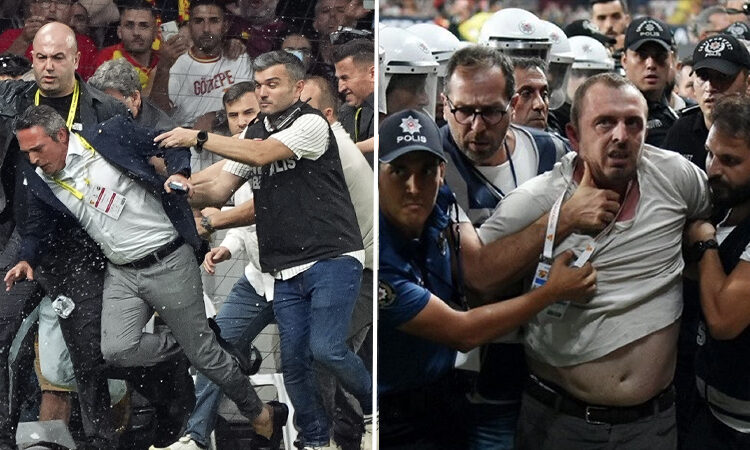Ali Koç'un yere düşürüldüğü maçla ilgili 2 polis müdürü görevden alındı 1 Ali Koç’un yere düşürüldüğü maçla ilgili 2 polis müdürü görevden alındı