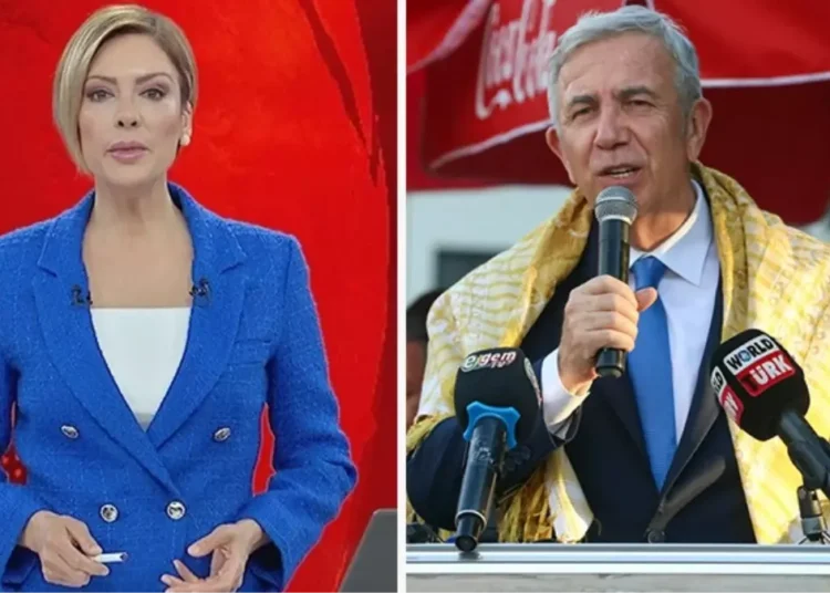 Gülbin Tosun, Mansur Yavaş'la ilgili paylaşımı sonrası zorunlu izne çıkarıldı 1 Gülbin Tosun, Mansur Yavaş’la ilgili paylaşımı sonrası zorunlu izne çıkarıldı