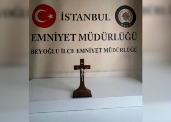 Kiliseden haç çalan şüpheli tutuklandı: Gerekçesi şaşırttı